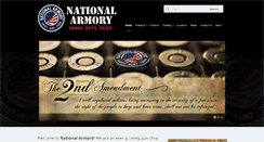Desktop Screenshot of national-armory.com